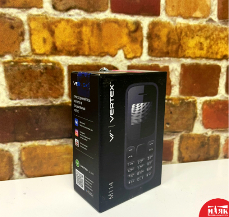 О10 Б/У ст Vertex M114 КОР НОВЫЙ 351882131100592 №К00004422