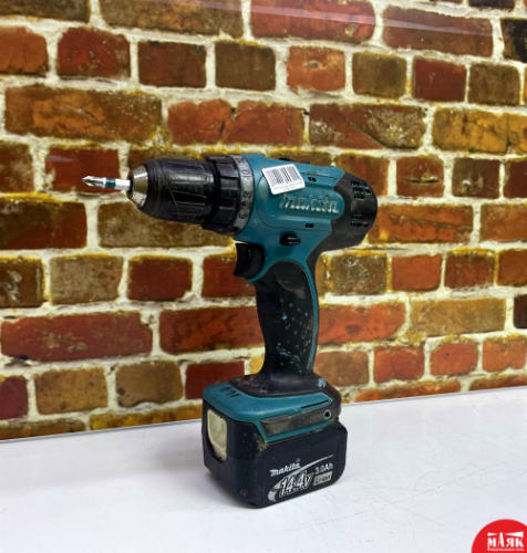О7 Б/У Шуруповерт Makita 14.4V Кейс 123 №e00277141