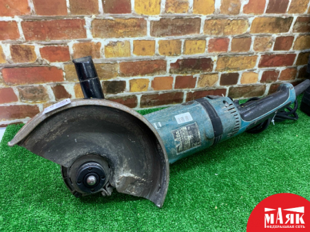 О5 Б/У Болгарка makita ga9030s 123 №e00236263