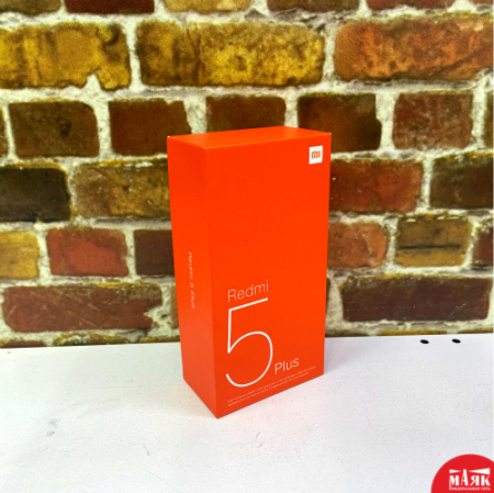 О2 Б/У ст Redmi 5 Plus 4\64gb KOP 868771034655727 №e00236966