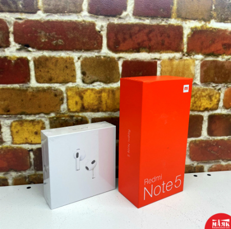 О4 АКЦИЯ! Redmi Note 5 4/64GB + AirPods3 867930042463158 №К00004513