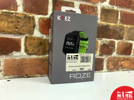 О9 Б/У смарт часы roze kop №e00237167