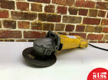 О1 Б/У УШМ DEWALT 125 123 №e00237182