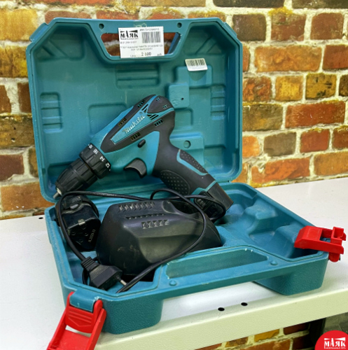 О2 Б/У Шуруповерт MAKITA DF330DWE 12V КОР 123 №e00305351