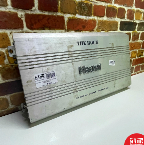 О6 Б/У Усилитель Magmat the rock 1000 vatts max №e00237981