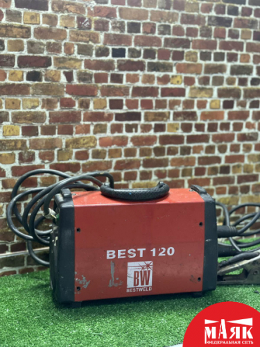 О8 Б/У Сварочный инвертор BEST120A 123 №e00238000