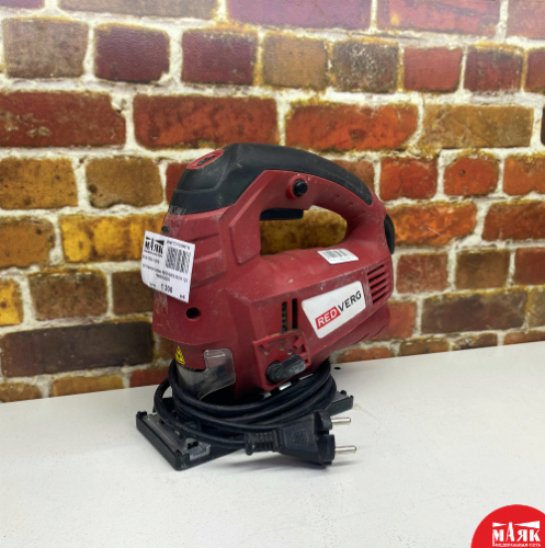О4 Б/У Электро лобзик REDVERG 850W 123 №e00238283
