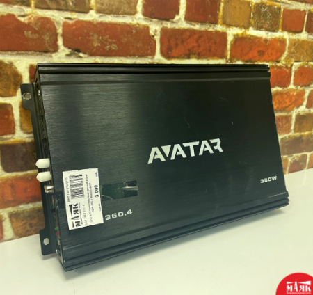 О10 Б/У Усилитель 4 канальный avatar ABR-360.4 №e00246871
