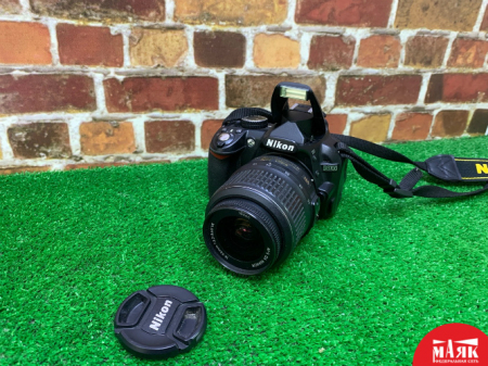 О3 Б/У Фотоаппарат nikon d3100  КОР №e00241473