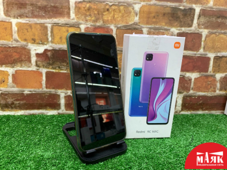 R5 (14.03.2023) О2 Б/У ст Redmi 9С NFC 4/128 кор 864807063100161 №e00238708