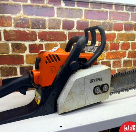 О4 Б/У Бензопила stihl ms 180 123 №e00239424