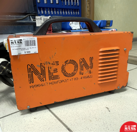 О4 Б/У Сварочный аппарат neon Вд 160 123 №e00239506