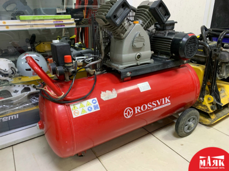 О5 Б/У Компрессор поршневой rossvik сб4/С-100  380 123 №e00247030