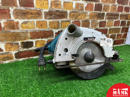 О5 циркулярная пила makita  5604r 123 №e00240554