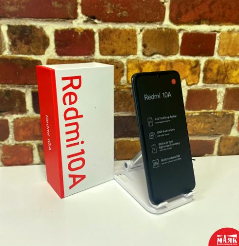 О10 ст Redmi 10A 4/64 НОВЫЙ 862590066096329 №К00004598