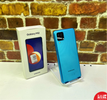 О2 Б/У ст Samsung Galaxy M12 4/64Gb кор 353291542807654 №e00241074