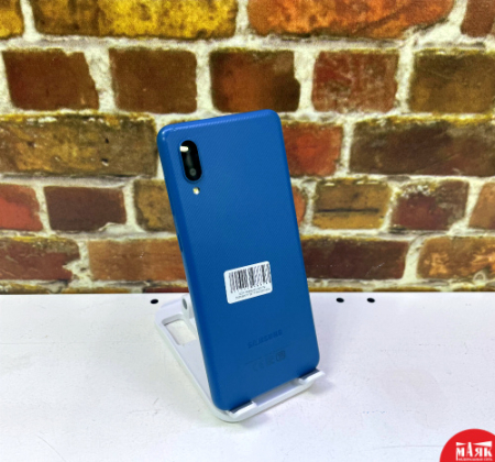 О2 Б/У ст  Galaxy A02 2/32 ГБ 353696201729777 №e00241204