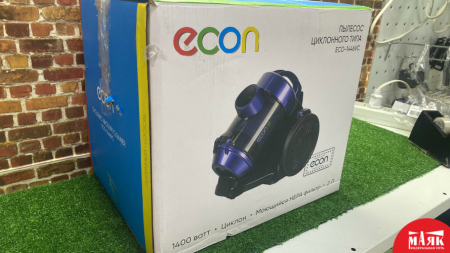 О8 Б/У Пылесос ECON ECO-1446VC(кор) №e00241479