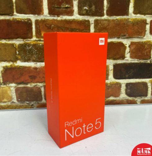 О7 Б/У Ст Redmi Note 5 (новый) 868027039407311 №К00004616