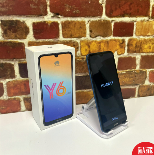 О10 Б/У ст Huawei Y6 2019 КОР 860026044800997 №e00241632