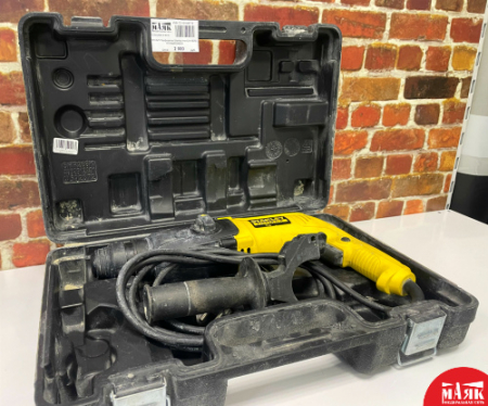 О10 Б/У Перфоратор Stanley fmer524 КЕЙС 123 №e00249291