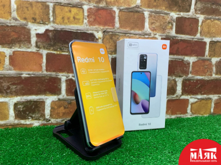 О3 ст redmi 10 4/64 КОР 868393055186985 №e00242281