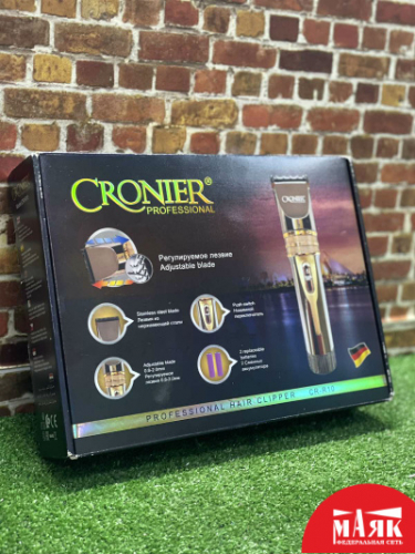 О8 машинка для стрижки Cronier cr-r10 кор №e00242297
