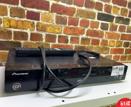 О6 Б/У DVD  Pioneer  bdp-lx53 + ПУЛЬТ №e00242537