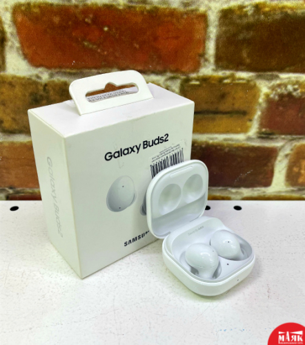 О2 Б/У Беспроводные наушники Samsung Galaxy Buds2 RU кор №e00253569 К-СЕРОВА (ИЮНЬ23)