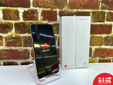 О1 ст Huawei P10 4/32GB КОМПЛЕКТ НОВЫЙ 865914039599937 №К00004665