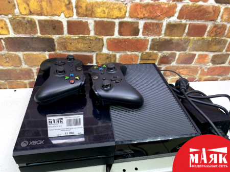 О4 Б/У Игровая приставка xbox one console №e00384357