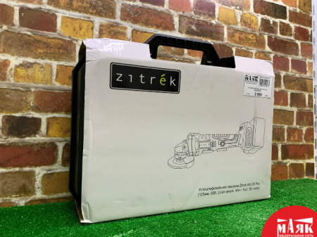 О3 УШМ Zitrek 20 pro КОР АКБ 123 №К00004678