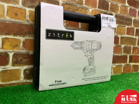 О3 Шуруповерт Zitrek 12v КОР 0Л-224486 №К00004679