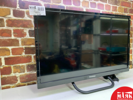 О1 Б/У Телевизор Prestigio 24" + пульт №e00244392