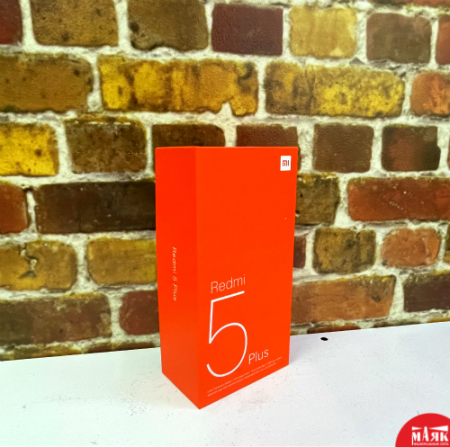 О2 ст Redmi 5 Plus 4/64GB НОВЫЙ КОМПЛЕКТ 868240031657128 №К00004688