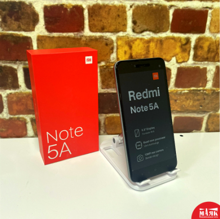 О10 ст Redmi Note 5A КОМПЛЕКТ НОВЫЙ 865394032250285 №К00004733