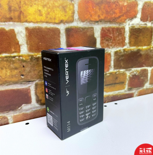 О6 ст Vertex M114 НОВЫЙ КОР 351882131031573 №К00004774
