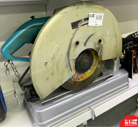О2 Б/У Монтажная пила makita 2414NB 123 №e00246170