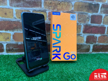 О5 Б/У ст TECNO Spark Go 2022 2/32 ГБ КОР 359130901752461 №e00246291