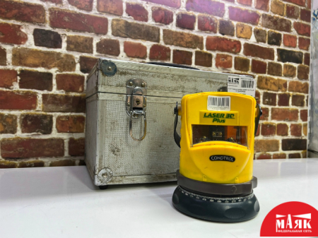 О1 Б/У Лазерный уровень LASER 3D PLUS 123 №e00284839