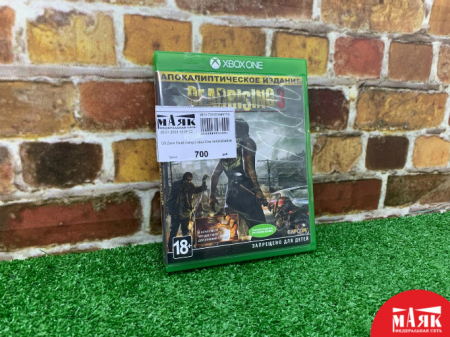 О5 Диск Dead rising 3 xbox One №К00004808