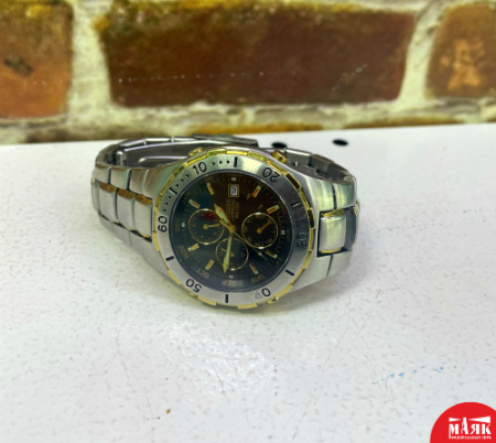 О2 Б/У Часы Citizen GN-4W-S №К00004810