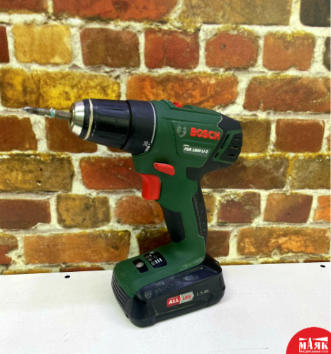 О2 Б/У Шуруповерт Bosch 18v КОР 123 №e00246534