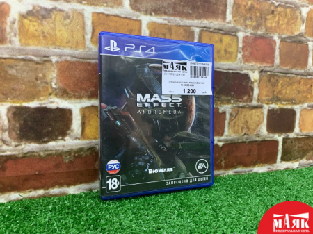 О5 Б/У диска ps4 mass efect andromeda №К00004824
