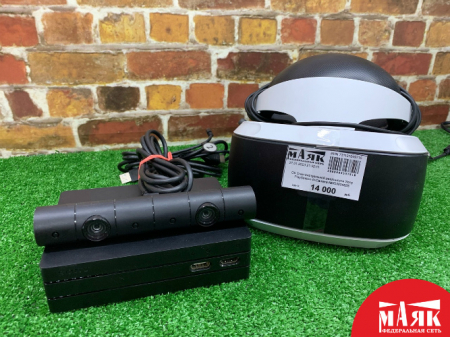 О5 Очки виртуальной реальности Sony PlayStation 4+Camera №К00004828