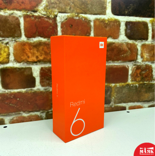 О4 ст redmi 6 4/64gb 862519040930600 №К00004830