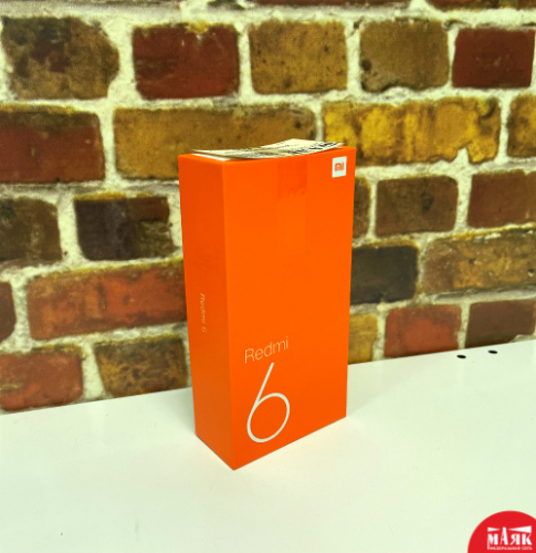 О10 Б/У ст Redmi 6 GOLD КОР НОВЫЙ 865866046854426 №К00004837
