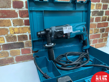 О9 Б/У перфоратор Makita hr2470 кор 123 №e00247226
