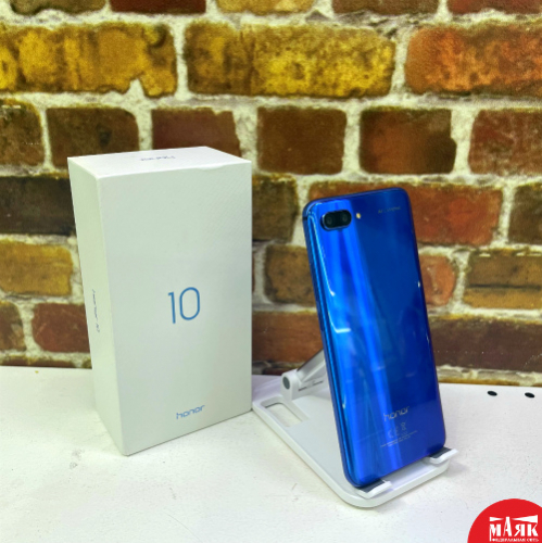 R5 (14.03.2023) О2 Б/У ст Honor 10 4/64 кор 868288032162192 №e00247300