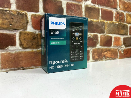 О9 Б/У ст Philips E168  (K) 869952040215461 №e00258034